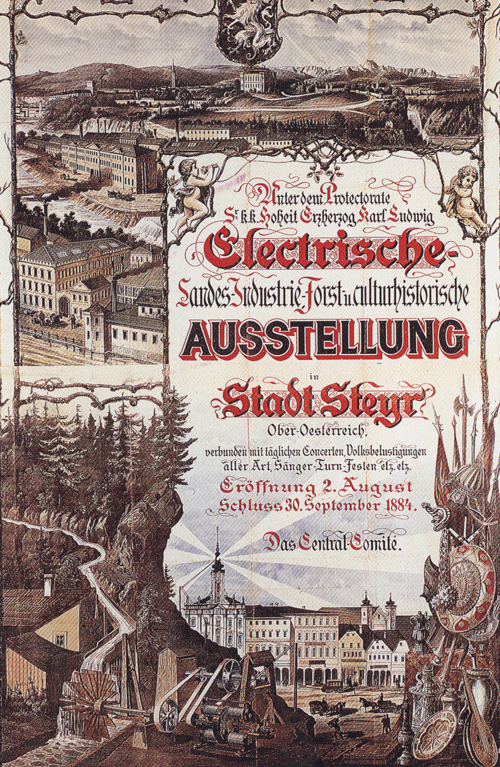 Elektrische Ausstellung 1884