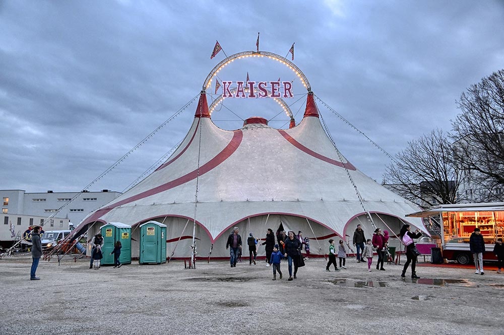 Circus Alex Kaiser - noch bis 24. März in Steyr