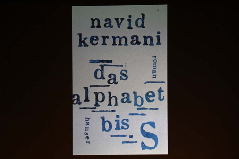 Das Alphabet bis S: Lesung von Navid Kermani