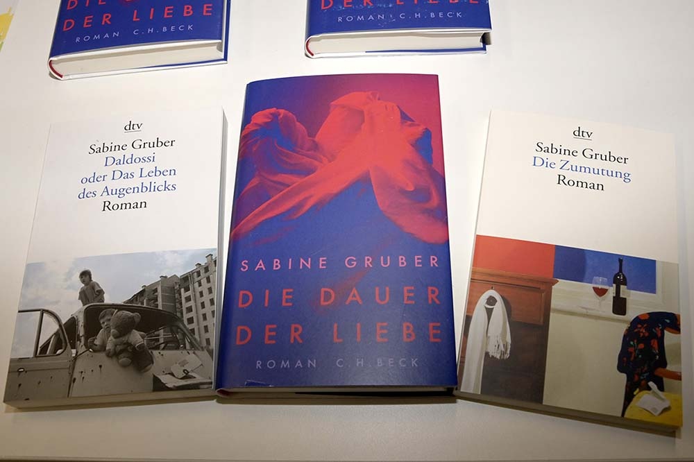 Lesung Sabine Gruber: Die Dauer der Liebe - Roman