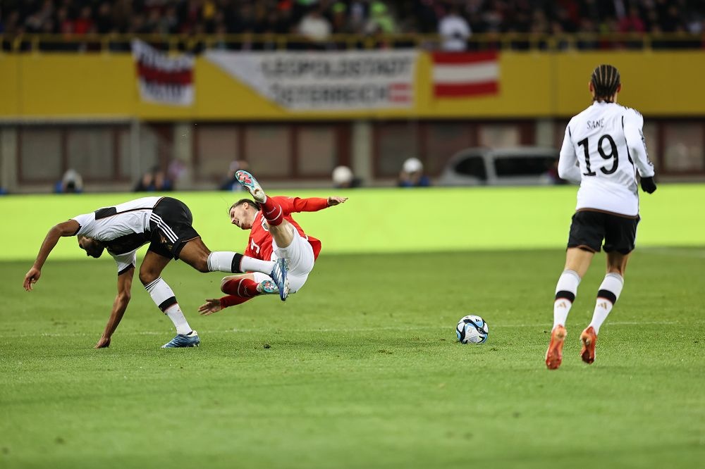 Länderspiel Österreich - Deutschland 2:0