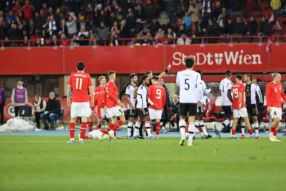 Länderspiel Österreich - Deutschland 2:0