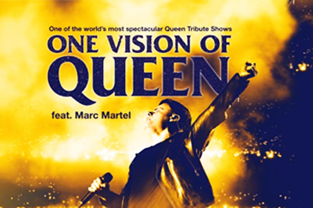 One Vision of Queen mit Marc Martel