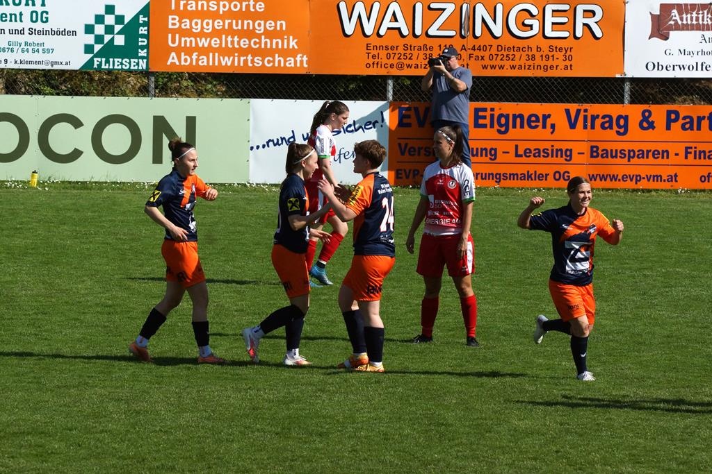 SPG Steyr Damen vs. SPV Zauner Group Wallern/Krenglbach 1:1 (0:1)