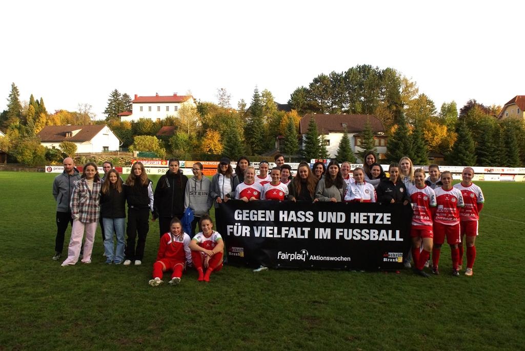 SPG Steyr Damen vs. Windischgarsten 4:0 (1:0)
