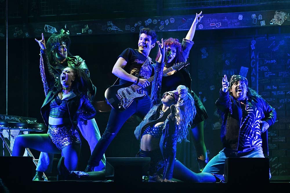 TIPS Arena Linz: Musical Rock of Ages