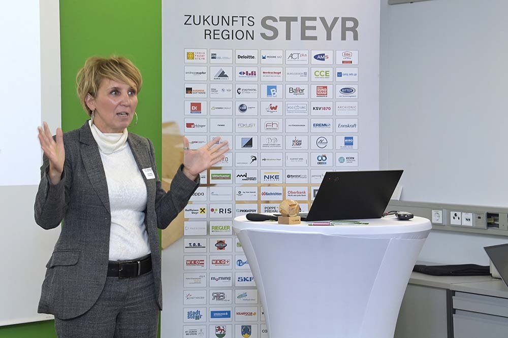 Zukunftsregion Steyr: HR Talk bei Mitterhuemer